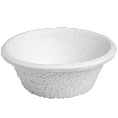 Picture of Paper Mache Mega Pot-White, 12"x5"