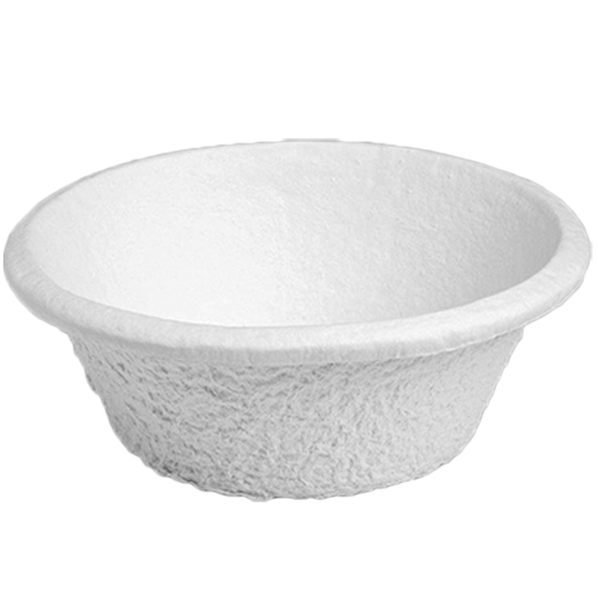 Picture of Paper Mache Mega Pot-White, 12"x5"