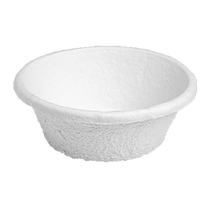 Picture of Paper Mache Mega Pot-White, 10"x4"