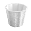 Picture of Paper Mache Jardiniere-White, 6.5"