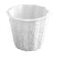 Picture of Paper Mache Jardiniere-White, 7.25"