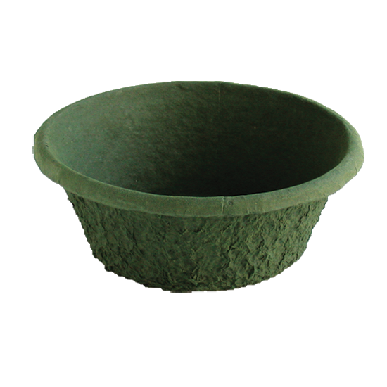 Picture of Paper Mache Mega Pot-Green, 10"x4"