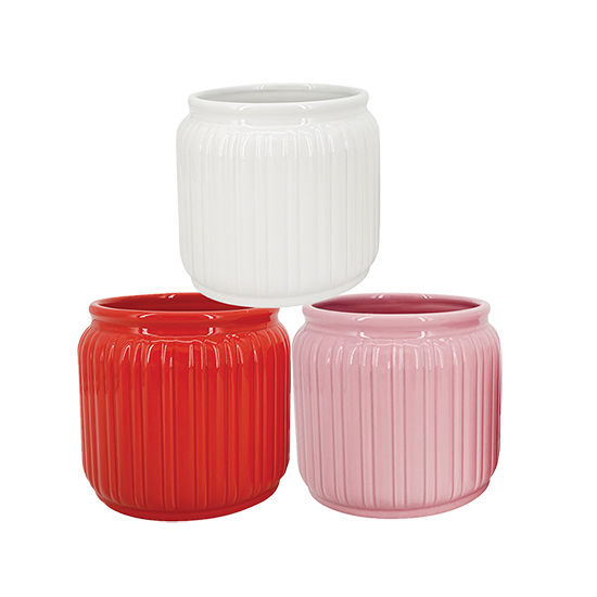Picture of Pink, Red, White Planter Assortment 3.75"