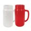 Picture of Red and White Grande Love Mugs 3" 
