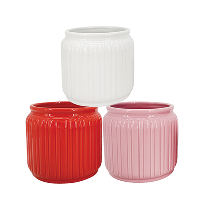 Picture of Pink, Red, White Planter Assortment 4.5"