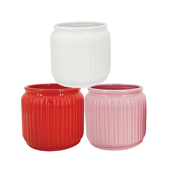 Picture of Pink, Red, White Planter Assortment 4.5"