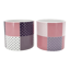 Picture of 2 Asst Patchwork Planters 4.5"