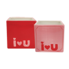Picture of Pink and Red "I Heart U" Cubes 4"