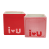 Picture of Pink and Red "I Heart U" Cubes 5"