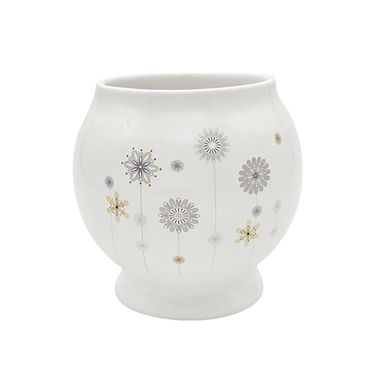 Picture of Starburst Flowers Bubble Bowl 4" 