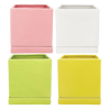 Picture of 4 Asst Pastel Square Planter