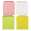 Picture of 4 Asst Pastel Square Planter