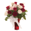 Picture of 8" Rose Vase - Ruby