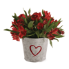 Picture of Red Heart Swoop Pot Cover  4"