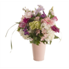 Picture of 2 Asst Pink & White Antiqued Vase