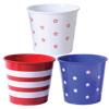 Picture of Stars and Stripes Pot Cover Assortment  4"