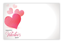 Picture of Happy Valentine's Day Enclosure Card (PACK 50)