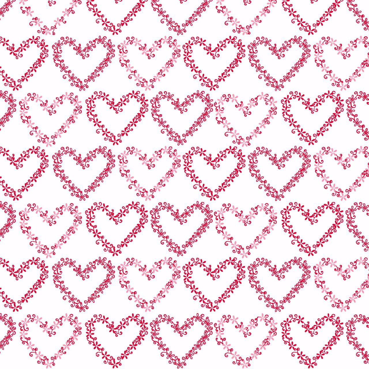 DirectFloral. Hearts N Flowers Waxed Tissue Paper Assortment