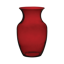 Picture of 8" Ruby Red Rose Vase