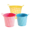 Picture of Bright Tone Gingham Pot Cover Assortment 5"