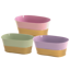 Picture of Pastel Gold Bottom Oval Planter Assortment 12"
