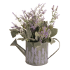 Picture of Galvanized Watering Can with Lavender Design