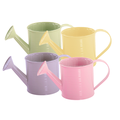 Picture of Pastel Watering Can Assortment 4.5"