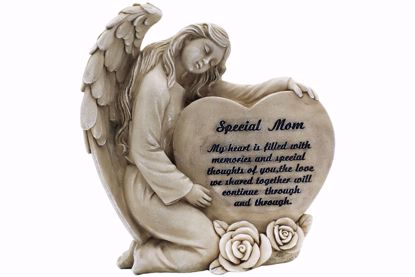Picture of Angel W/Heart "Special Mom" ~ Polyresin