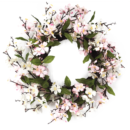 Picture of 20" Blossom Wreath