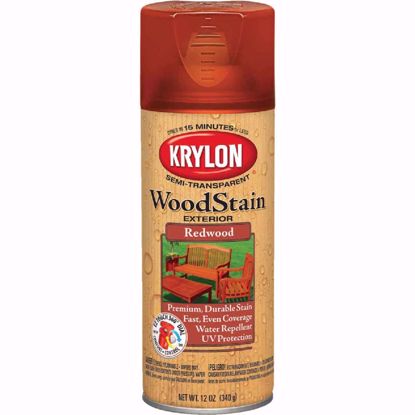 Picture of Krylon Wood Stain Tint-Redwood