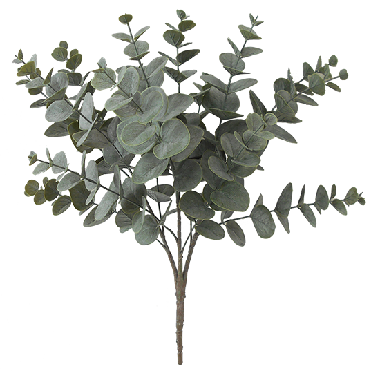 Picture of 19" Wired Green Eucalyptus Bush