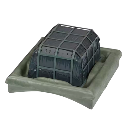 Picture of Oasis Small Casket Saddle With Foam