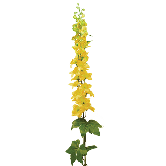 Picture of Yellow Delphinium Spray (36")