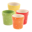 Picture of 4 Asst Polka Dot Pot 4.5"