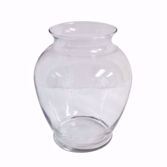 DirectFloral. Syndicate Sales 6.25" Ginger Vase Clear