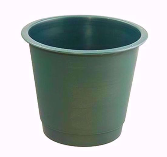 Picture of 7" Floral Bucket - Green