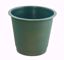 Picture of 7" Floral Bucket - Green