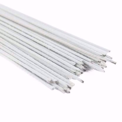 Picture of 24" 20 Guage Stemson Flocked Wire - White