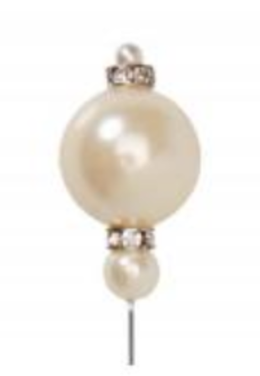 Picture of Majesty Pearl Head Pin
