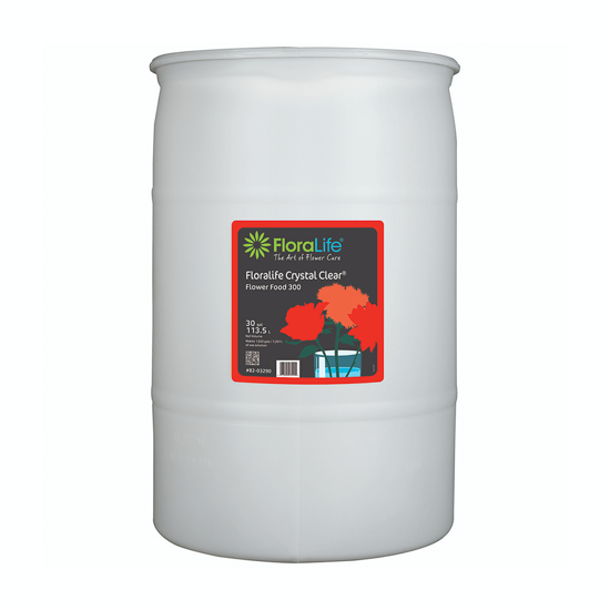 Picture of Floralife Crystal Clear Flower Food 300 Liquid - 30 gallon Drum