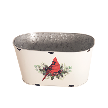 Picture of Cream Cardinal Rustic Small Oval 8"