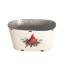 Picture of Cream Cardinal Rustic Small Oval 8"