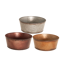 Picture of 3 Asst Metallic Tones Dish Garden 12"