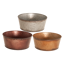 Picture of 3 Asst Metallic Tones Dish Garden 14"
