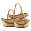 Picture of S/3 Two-Tone Boat Shaped Willow W/Handle