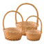 Picture of S/3 Round Willow W/Handle