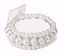 Picture of Bubble Bath Wristlet-Sugar White