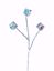 Picture of 3 Stone Iridescent Rhinestone Spray