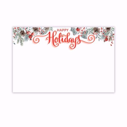 Picture of Happy Holidays Enclosure Card (PACK 50)