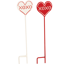 Picture of Heart XOXO Metal Pick Assortment
